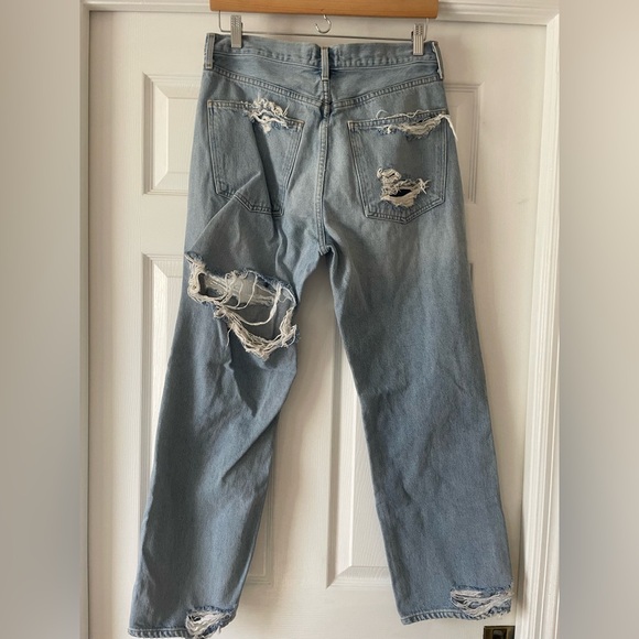 Women’s Agolde 90’s High waisted Jeans size 29 - Picture 7 of 7